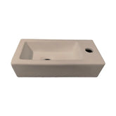 Best Design Farnetta fountain right 37x18cm beige matt
