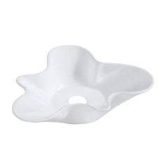 Best Design Fior organische opbouw waskom 51x49cm wit mat