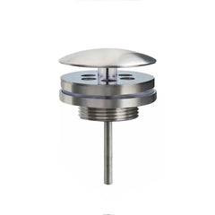 Best Design Fontein Afvoer Plug "All-Ways-Open" RVS Look