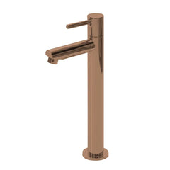 Best Design High Aquador verhoogde toiletkraan sunny bronze - brons