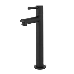 Best Design High Aquador verhoogde toiletkraan zwart mat
