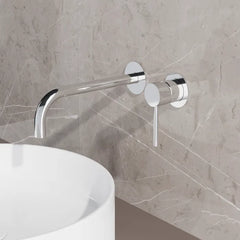 Best Design High End Chrome inbouw wastafelkraan chroom