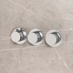 Best Design High End complete 2-wegs inbouwthermostaat chroom
