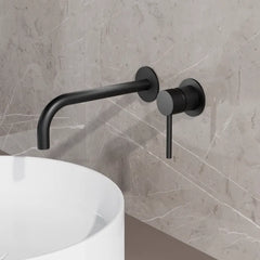 Best Design High End Nero inbouw wastafelkraan zwart mat