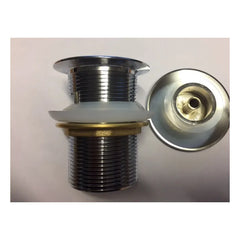 Best Design Just Solid clickwaste met overloop chroom
