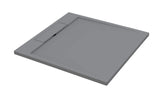 Best Design Just Solid shower tray 100x100x3.5cm matt grey