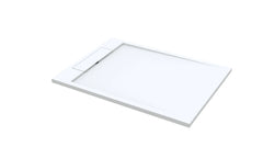 Best Design Just Solid shower tray 120x90x3.5cm matt white