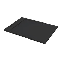 Best Design Just Solid douchebak 120x90x3.5cm mat zwart