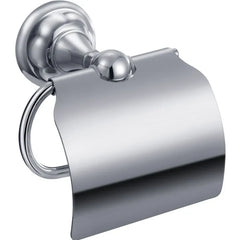 Best Design Liberty toiletrolhouder met klep chroom