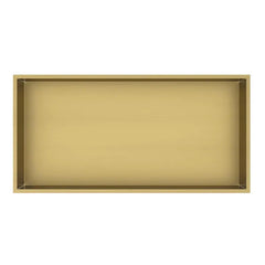 Best Design Nancy Lotus built-in niche 61x30.5x7cm matt gold
