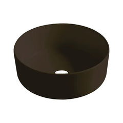 Best Design Luzz waskom 40cm keramiek donkerbruin mat