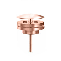 Best Design Lyon lage fontein afvoerplug Rosé goud