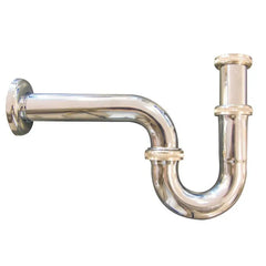 Best Design messing chroom buis-sifon 5/4"x32mm