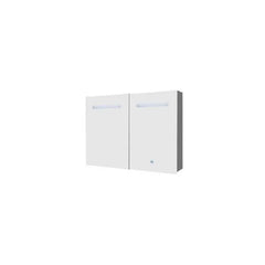 Best Design Miracle LED spiegelkast 90x60cm aluminium