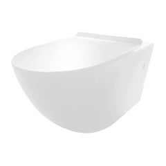 Best-Design Morrano Rimless Wall-Hung Toilet including Seat Matte White