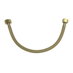Best Design Nancy flexibele aansluitslang 35cm 1/2" x 3/8" goud mat