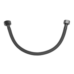 Best Design Moya flexibele aansluitslang 35cm 1/2" x 3/8" gunmetal