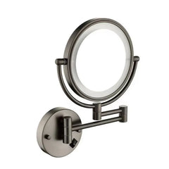 Best Design Moya make-up mirror with LED lighting gunmetal antique iron