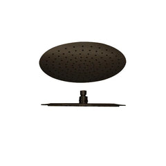 Best Design Moya ronde regendouche 30cm Gunmetal verouderd ijzer