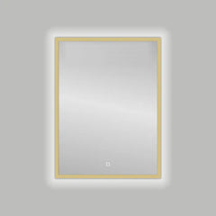 Best Design Nancy LED spiegel mat goud 60x80cm