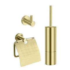 Best Design Nancy toiletaccessoires set mat goud