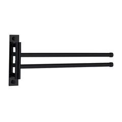 Best Design Nero Estana handdoekrek zwart