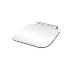 Best Design Nero opklapbare douchezitting wit