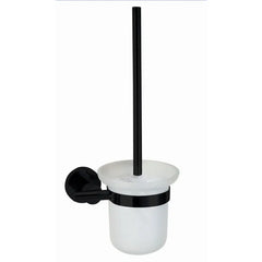 Best Design Nero toiletborstel houder voor wandmontage