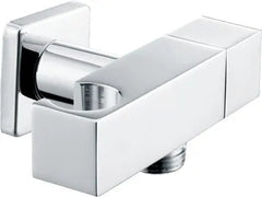Best Design opsteek garnituur afsluitbaar Square t.b.v. knijphanddouche