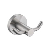 Best Design Platto Ore dubbele haak RVS