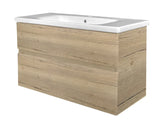 Best Design Quick badkamermeubel 100cm eikenhout