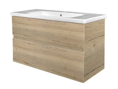 Best Design Quick bathroom furniture 100cm oak wood