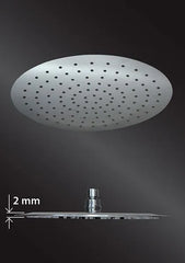 Best Design regendouche rond 30 cm ultradun 2 mm