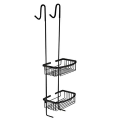 Best Design Rome stainless steel shower rack black