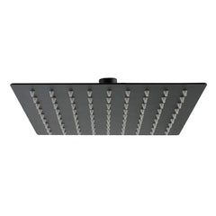 Best-Design RVS Nero Brause 300 regendouche vierkant mat zwart