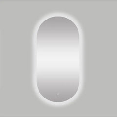 Best Design Seldy ovale spiegel inclusief LED verlichting 50x100cm