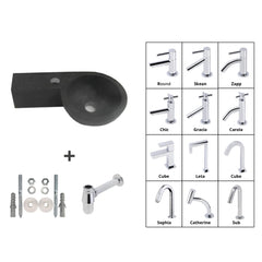 Best Design Sion natuursteen fonteinset