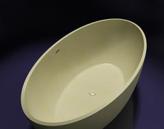 Best Design Massief Nieuw Steen Vrijstaand Bad 180x85x52cm Zandsteen