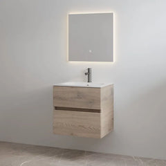 Best Design Splash badkamermeubel 60cm met kraangat eiken licht