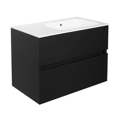 Best Design Splash badkamermeubel 80cm met kraangat zwart mat