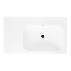 Best Design Splash wastafel zonder kraangat 80cm