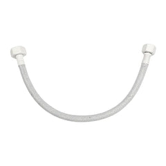 Best Design White flexibele aansluitslang 35cm 1/2" x 3/8" wit mat