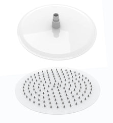 Best Design White ronde regendouche 30cm mat wit