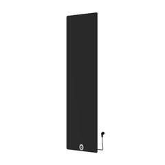Best Design Brenner elektrische radiator mat zwart 750W 120x60cm