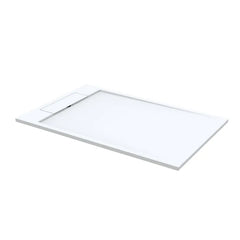 Best Design Decent douchebak 180x80x4,5cm mat wit