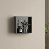 Best Design Logy Moya built-in niche 30x30x8cm gunmetal