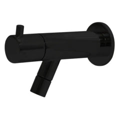 Best Design Spador Nero wand fonteinkraan mat zwart