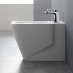 StoneArt Staand bidet TFS-201P - wit mat - 56x36