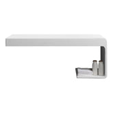 StoneArt Wastafel LQ610-1 links - glanzend wit - 100x48