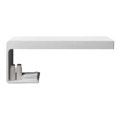 StoneArt Wastafel LQ610-1 links - glanzend wit - 100x48